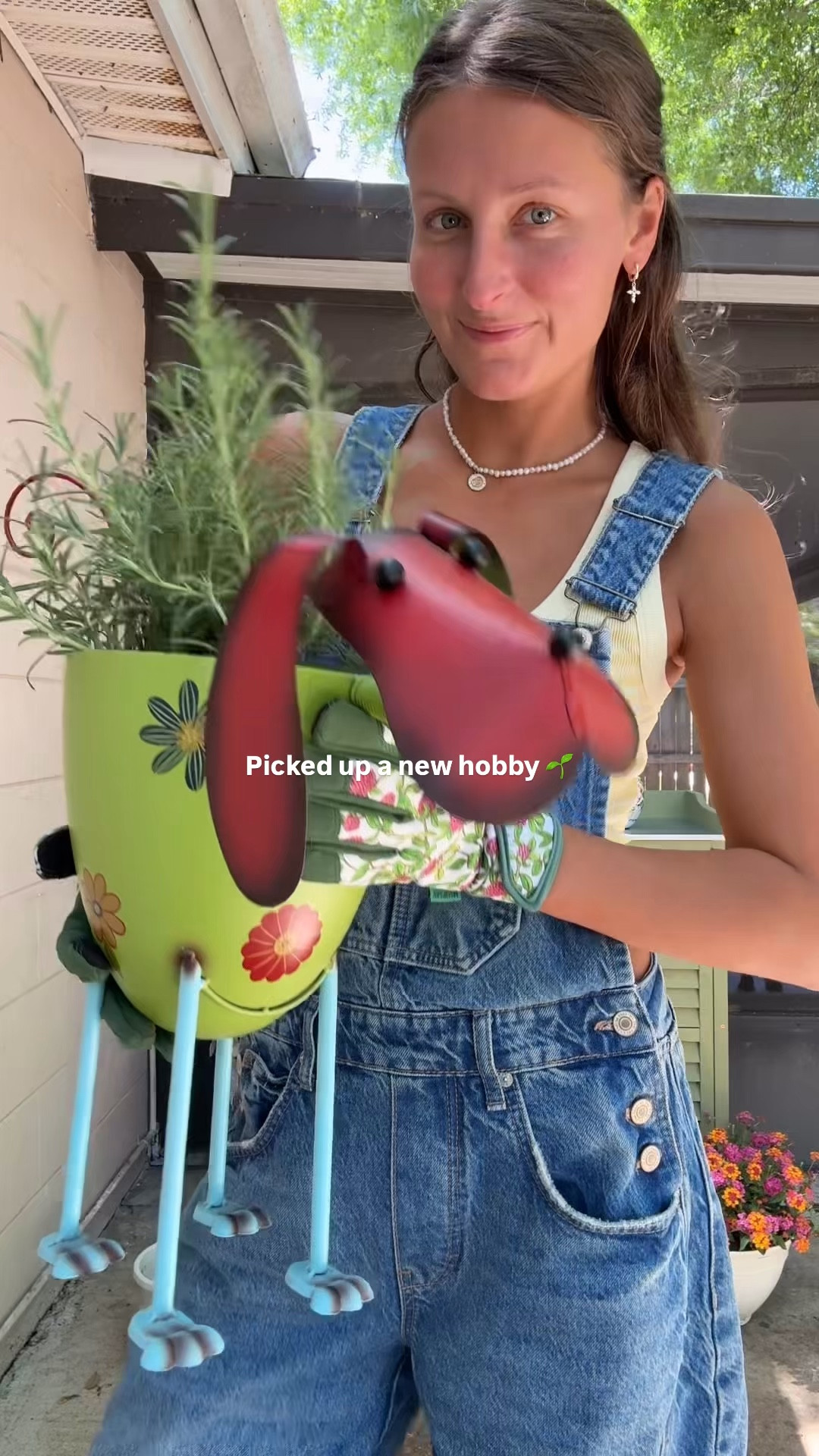 #ad Ordered everything I needed to start gardening from @Wayfair & I’m so excited about this new hobby! #wayfair #wayfairpartner #wishyouwerehere #outdoor 