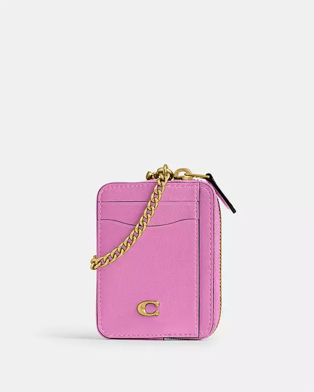 Essential Chain Card Case | Coach (US)