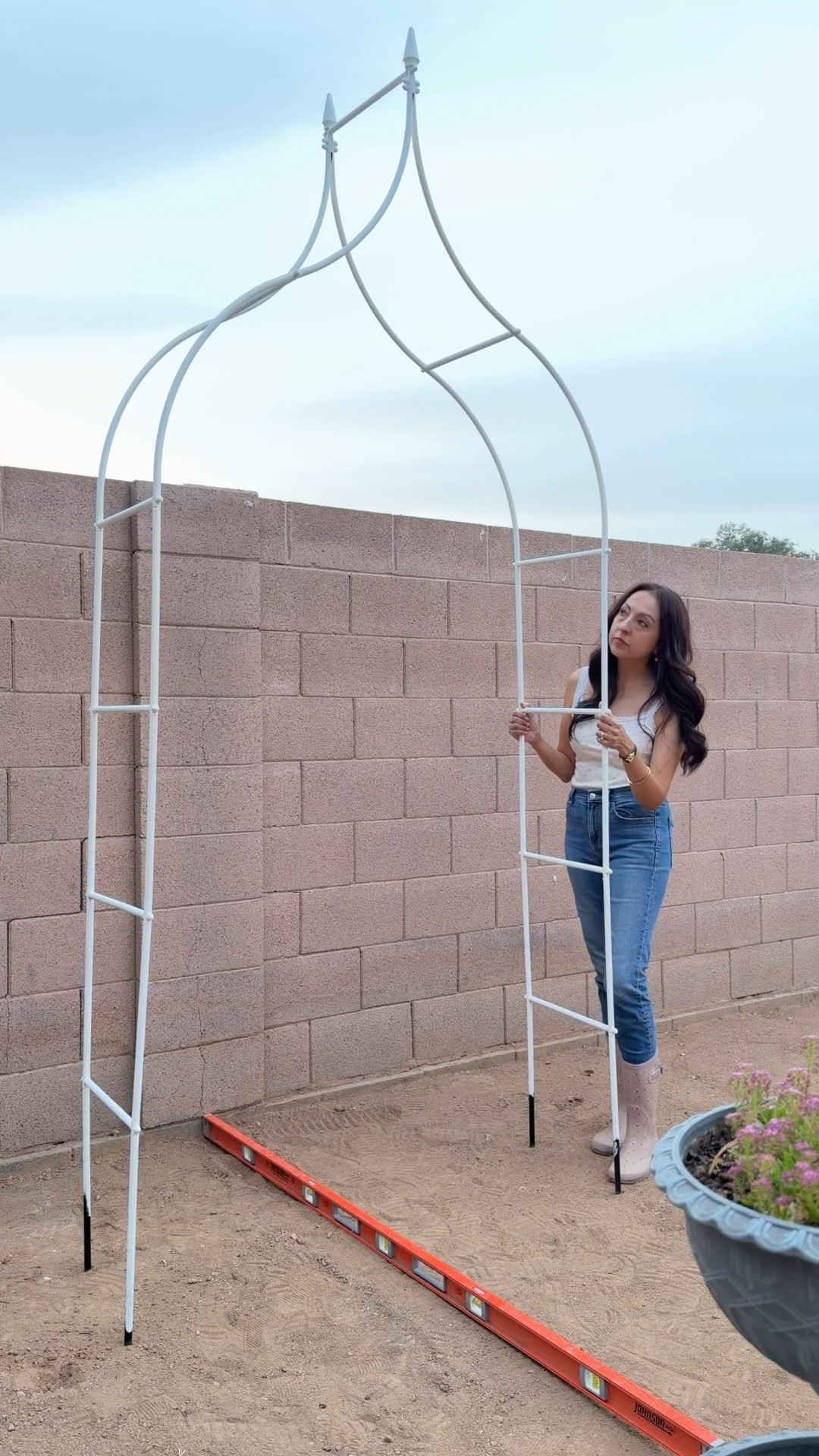 New Victorian gothic arbor for my English rose garden! 💐

#LTKdayinmylife #LTKstorytime #LTKHome