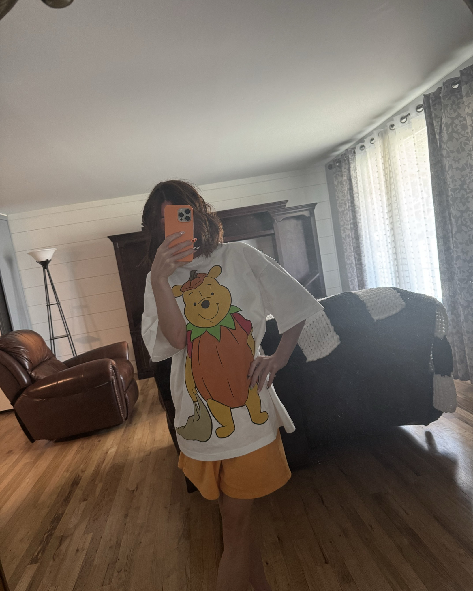Will not be taking this off! 🧡🧡🎃🍯
Shirt: L 

#LTKFindsUnder50 #LTKSeasonal #LTKTravel