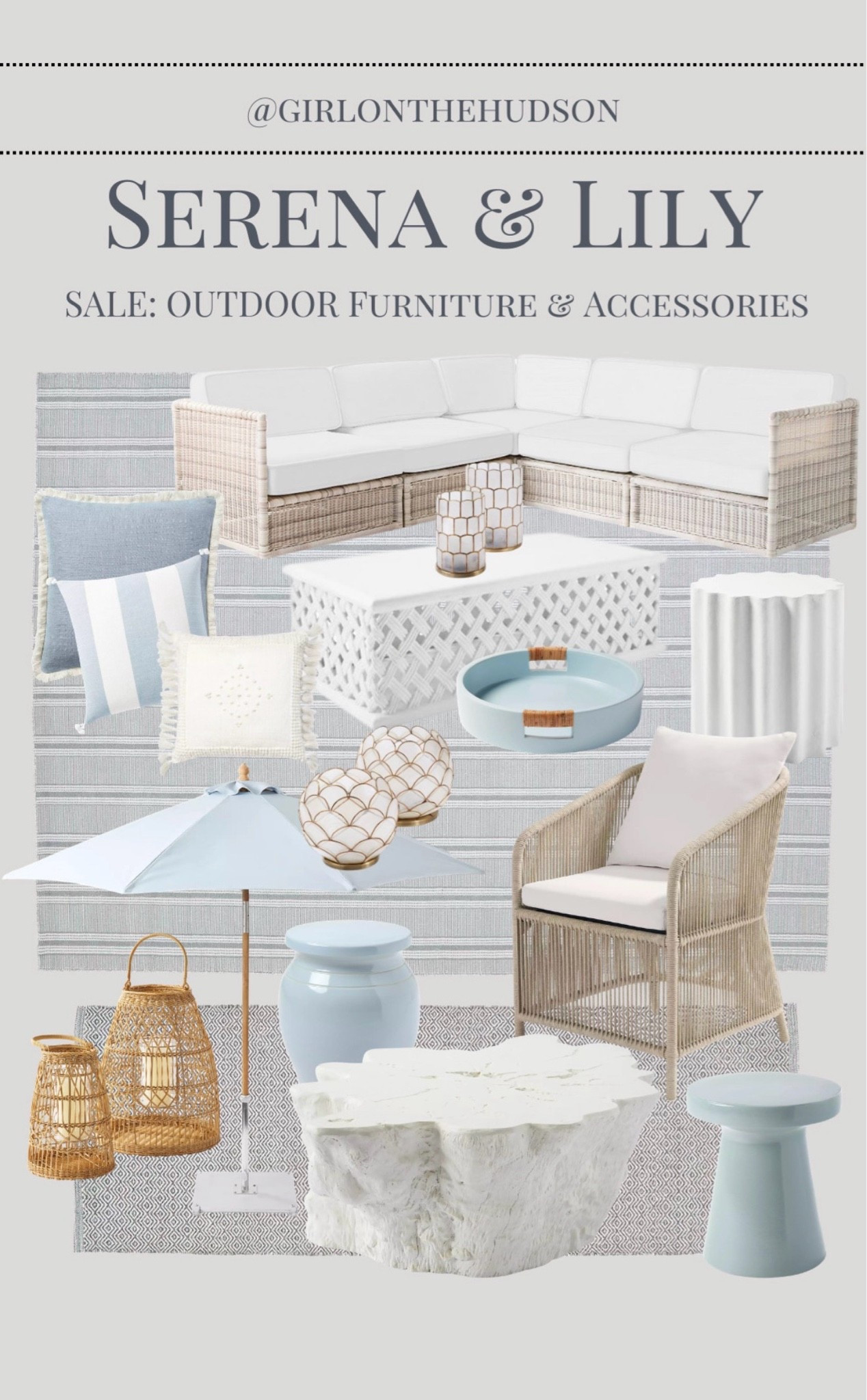 Serena & Lily outdoor sale ends tonight!  Furniture and accessories that we own and love and would buy again! Grab them now at discounted prices to enjoy all summer and for years to come.

#LTKSaleAlert #LTKHome #LTKSeasonal