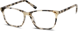Ivory Tortoiseshell Square Glasses #4426135 | Zenni Optical Eyeglasses | Zenni Optical (US & CA)