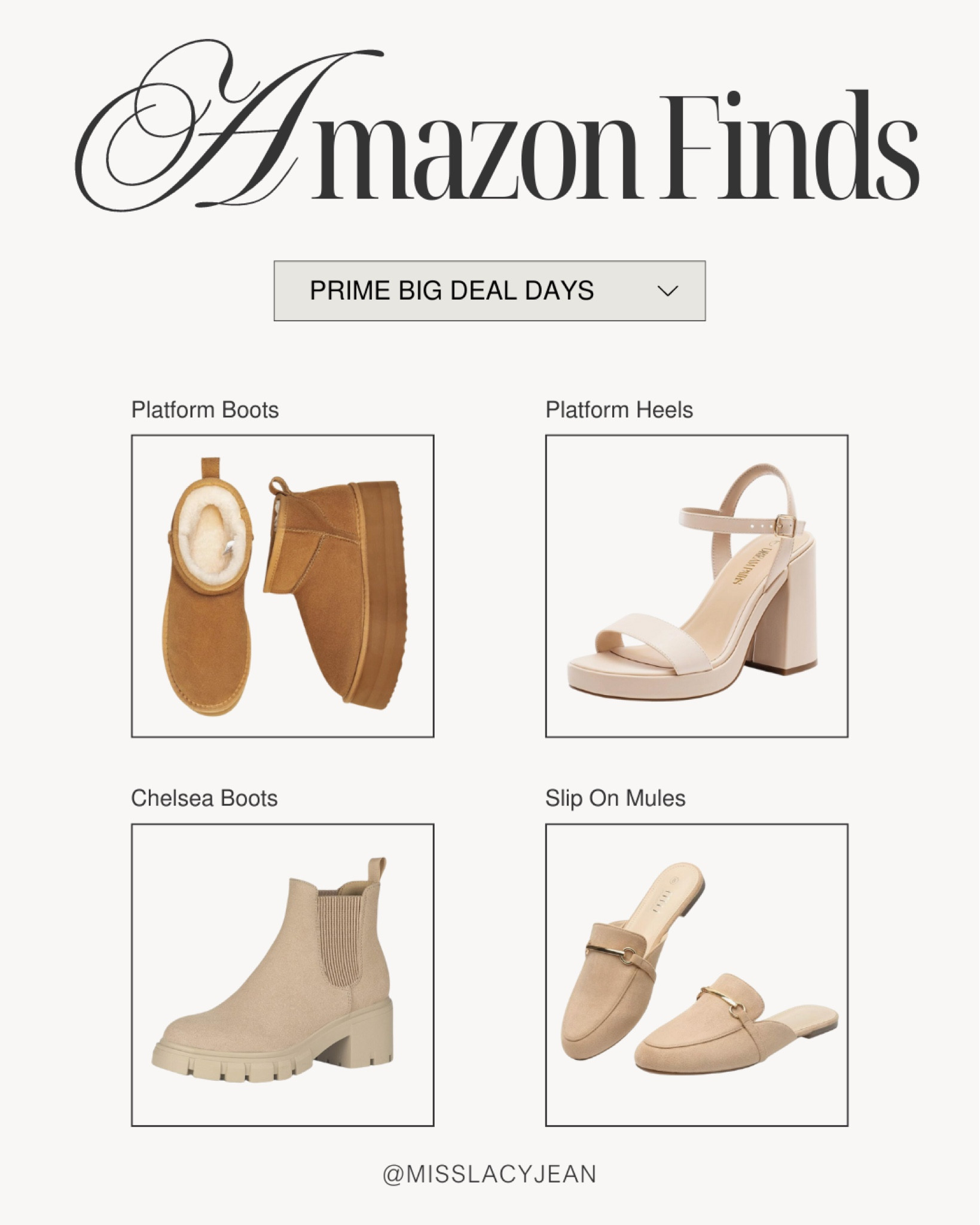 Shoes On Sale For Prime Big Deal Days ✨

prime big deal days // amazon finds // amazon prime deals // amazon must haves // amazon prime day // amazon essentials

#LTKxPrimeDay #LTKStyleTip #LTKShoeCrush