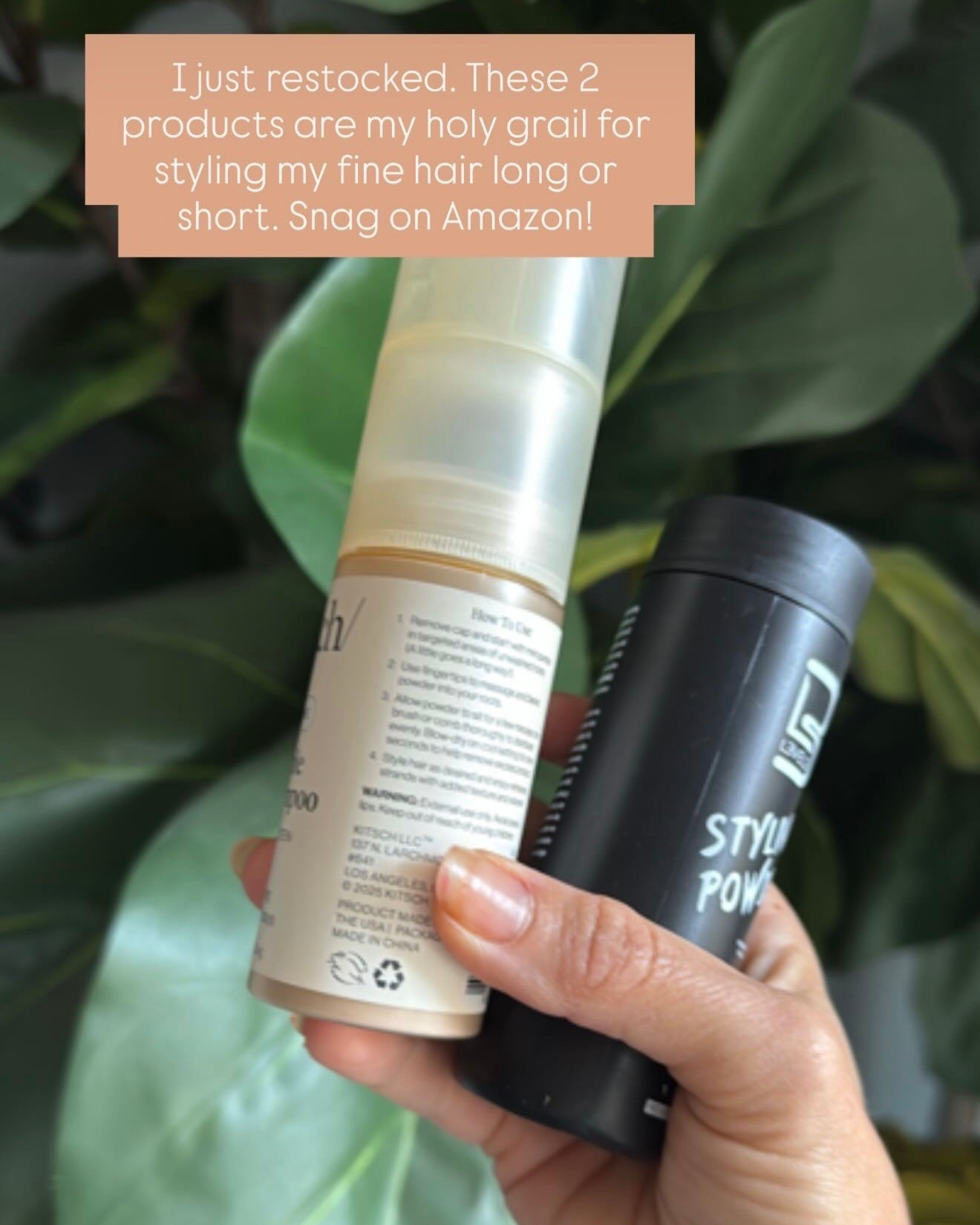 My 2 favorite products to use on my bob

#LTKgrwm #LTKBeauty #LTKOver40