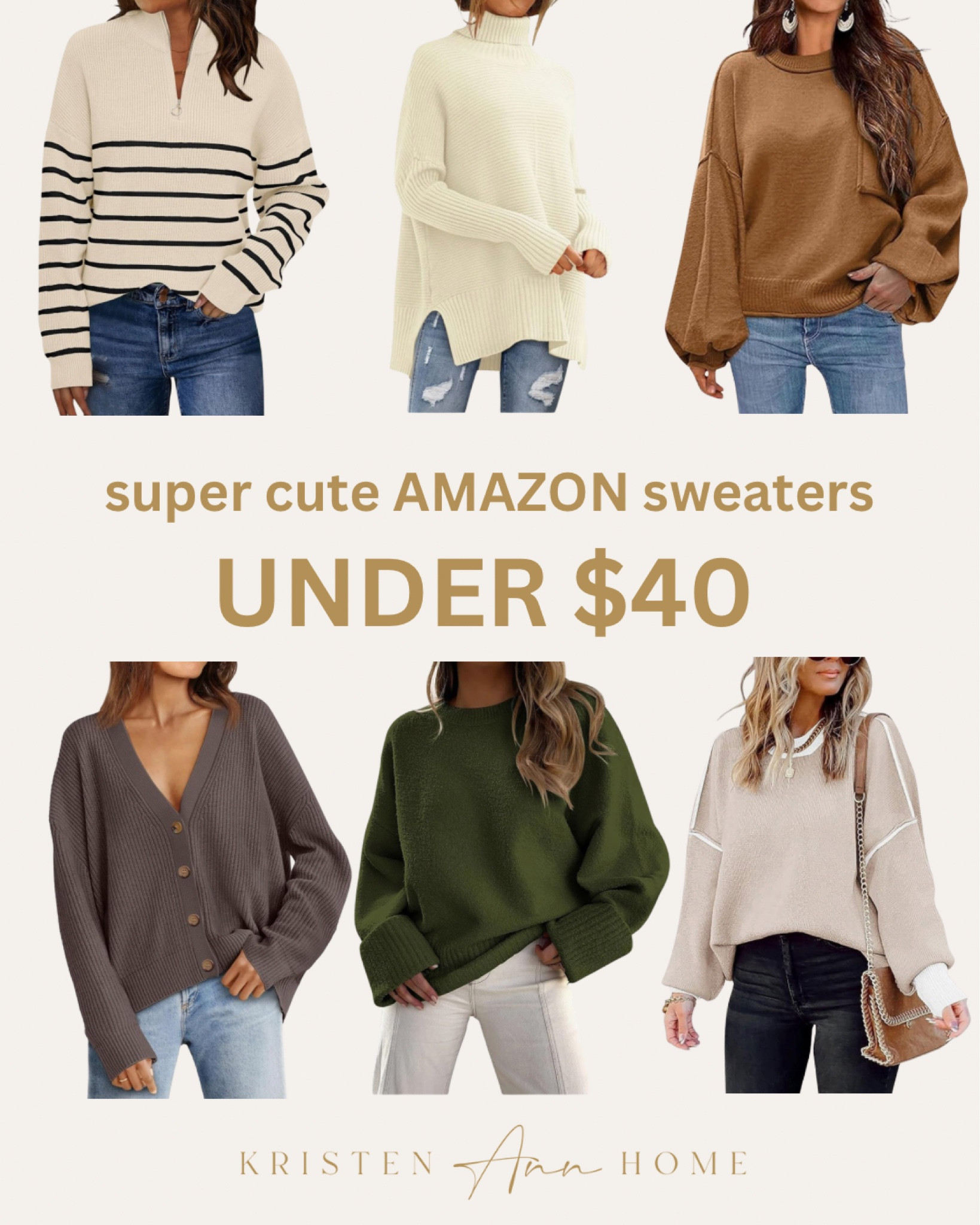 Check out these super cute sweaters from Amazon and each are under $40 


#LTKSeasonal #LTKStyleTip #LTKFindsUnder50