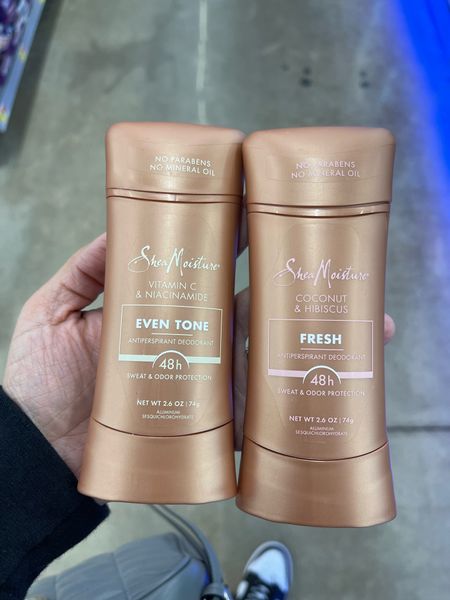 Have you heard that Shea Moisture now has deodorants for women?! Currently loving their fresh scent deodorant. Smells really good and lasts throughout the day. 

#LTKfindsunder50