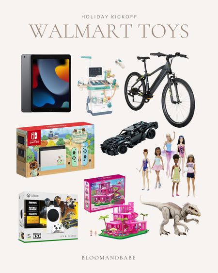 Shop these toys from Walmart for the holiday season!

@walmart #WalmartPartner #liketkit @shop.ltk

#LTKHoliday #LTKSeasonal #LTKGiftGuide