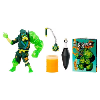 Ninjombie Action Figure - Haz Mat | Target