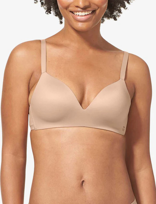 Second Skin Lightly Lined Wireless Bra | Tommy John