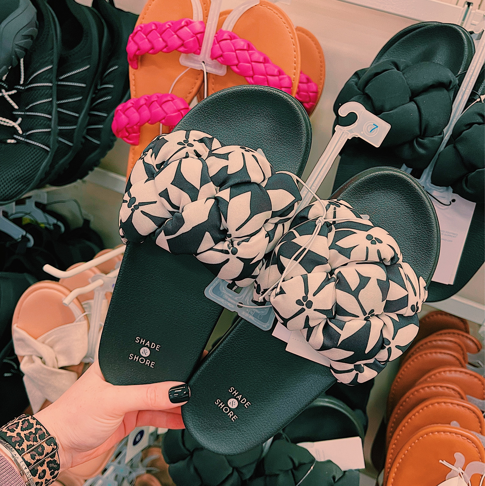 wanna know my most purchased item from target? 🎯 it hands down has to be their shoes, specifically their sandals 🩴 I can’t tell you how many pairs I’ve purchased over the years BUT I will say, they’re my FAVORITE for the price & they literally always have the cutest selection 🙌🏼✨ I get so excited each year to see what new pairs they come out with & which favorites are making a come back 💘 

#LTKshoecrush #LTKstyletip #LTKSeasonal