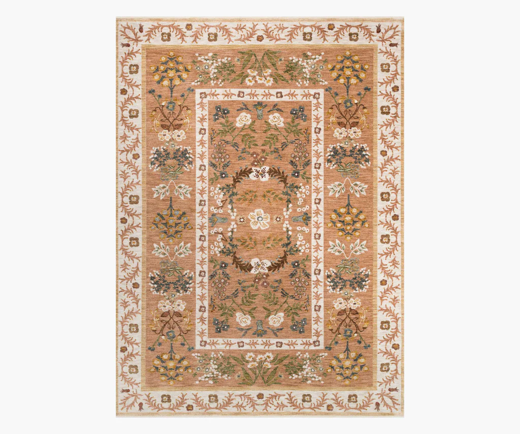 Kismet Arabesque Power Loomed Rug - Camel | Rifle Paper Co.