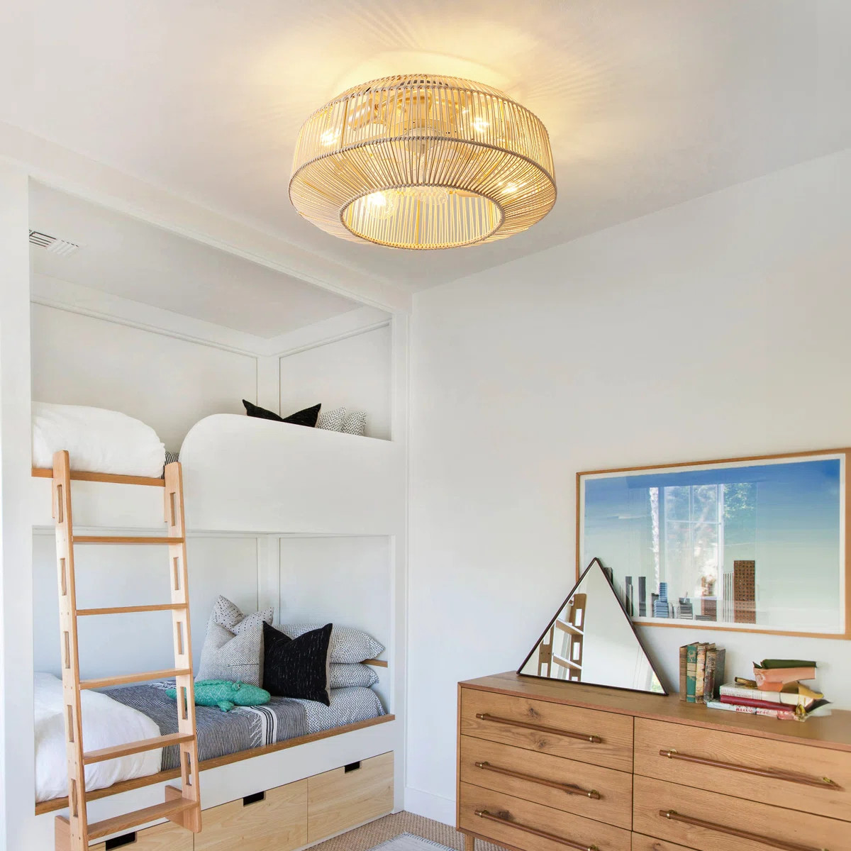 20'' Ceiling Fan with Light Kit | Wayfair North America