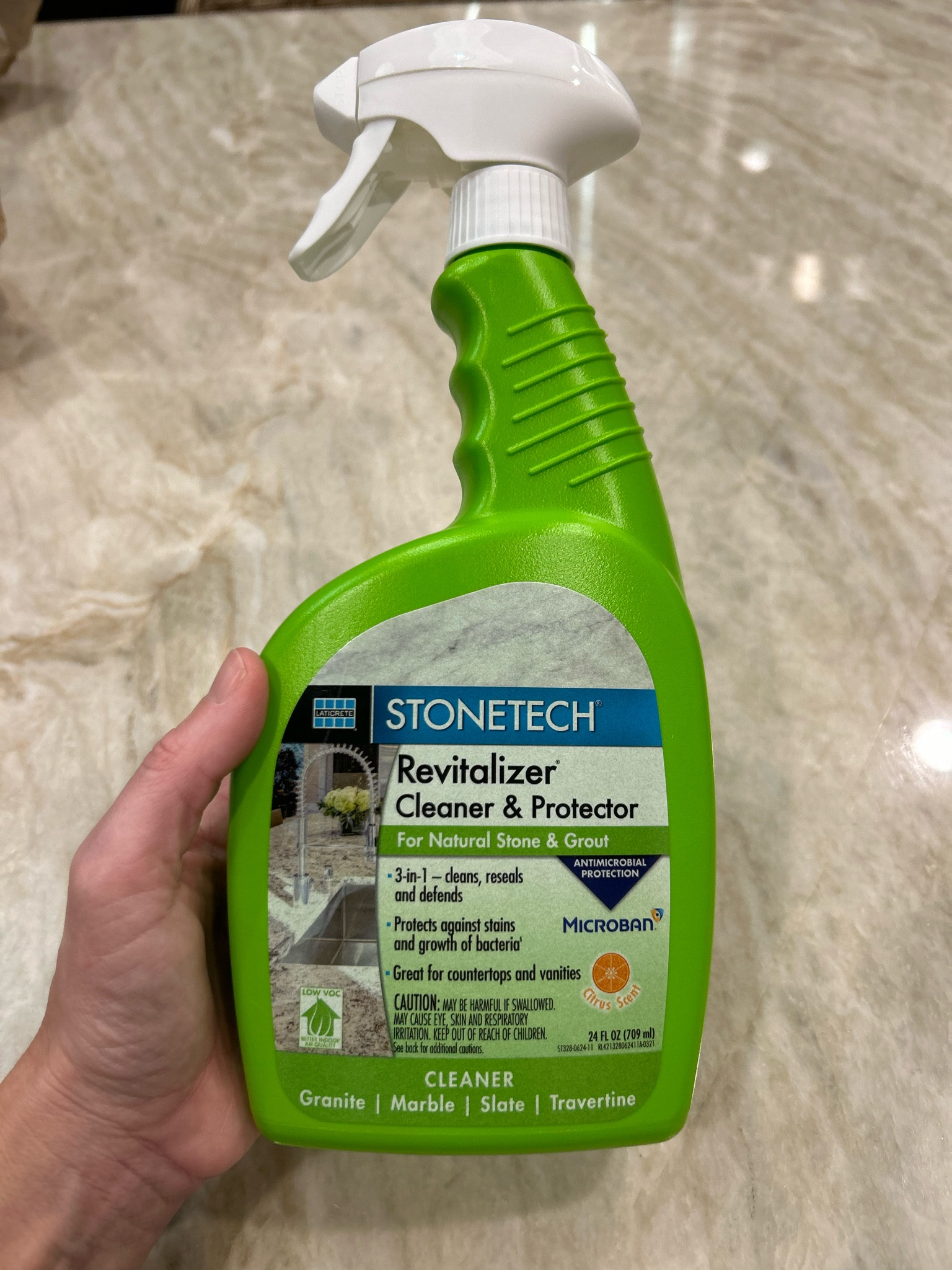 I am often asked what I use to clean our countertops. This was given to us when the countertops were installed and I love it! I recently shared with my friend and she loves it too! Replaced her old cleaner with this 🙌🏻

#amazon
@amazon
#liketkit
@liketk.it

#LTKFindsUnder50 #LTKHome