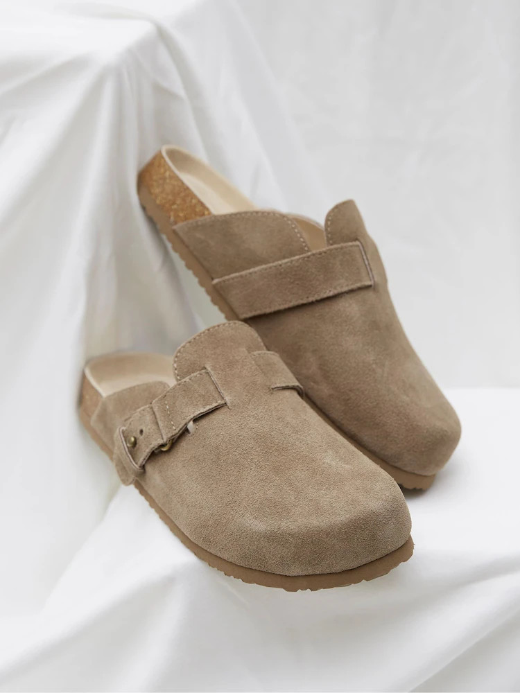FatFace Elsie Stone Outdoor Slippers | Next EU