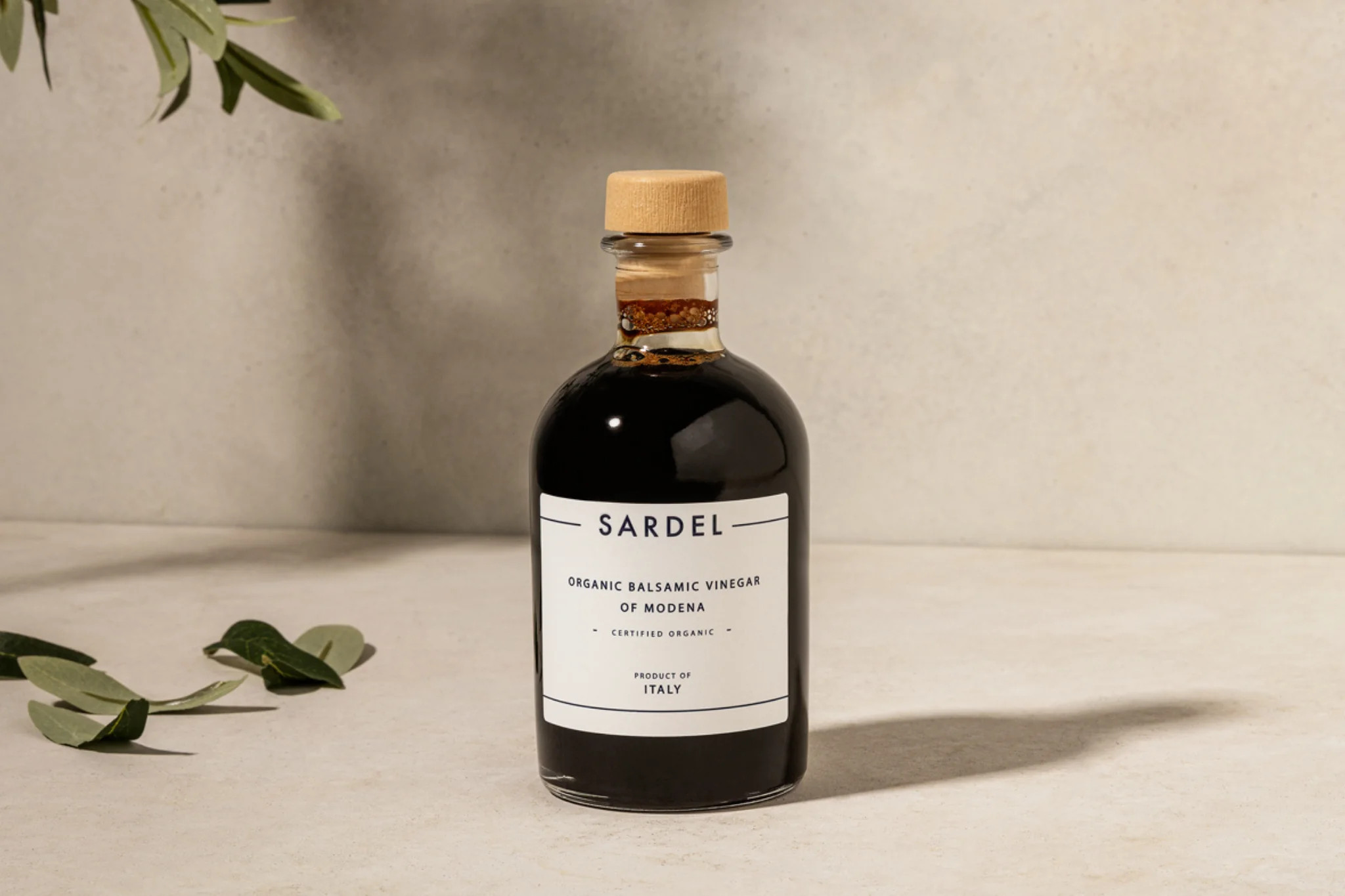 Organic Fig Infused Balsamic Vinegar | Sardel