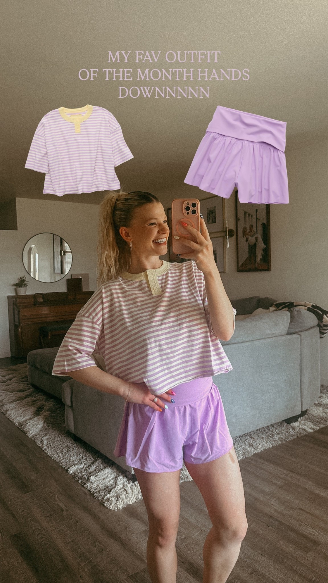 PURPLE ATHLETIC OUTFIT 💗👙🌸

#LTKU #LTKActive #LTKSeasonal