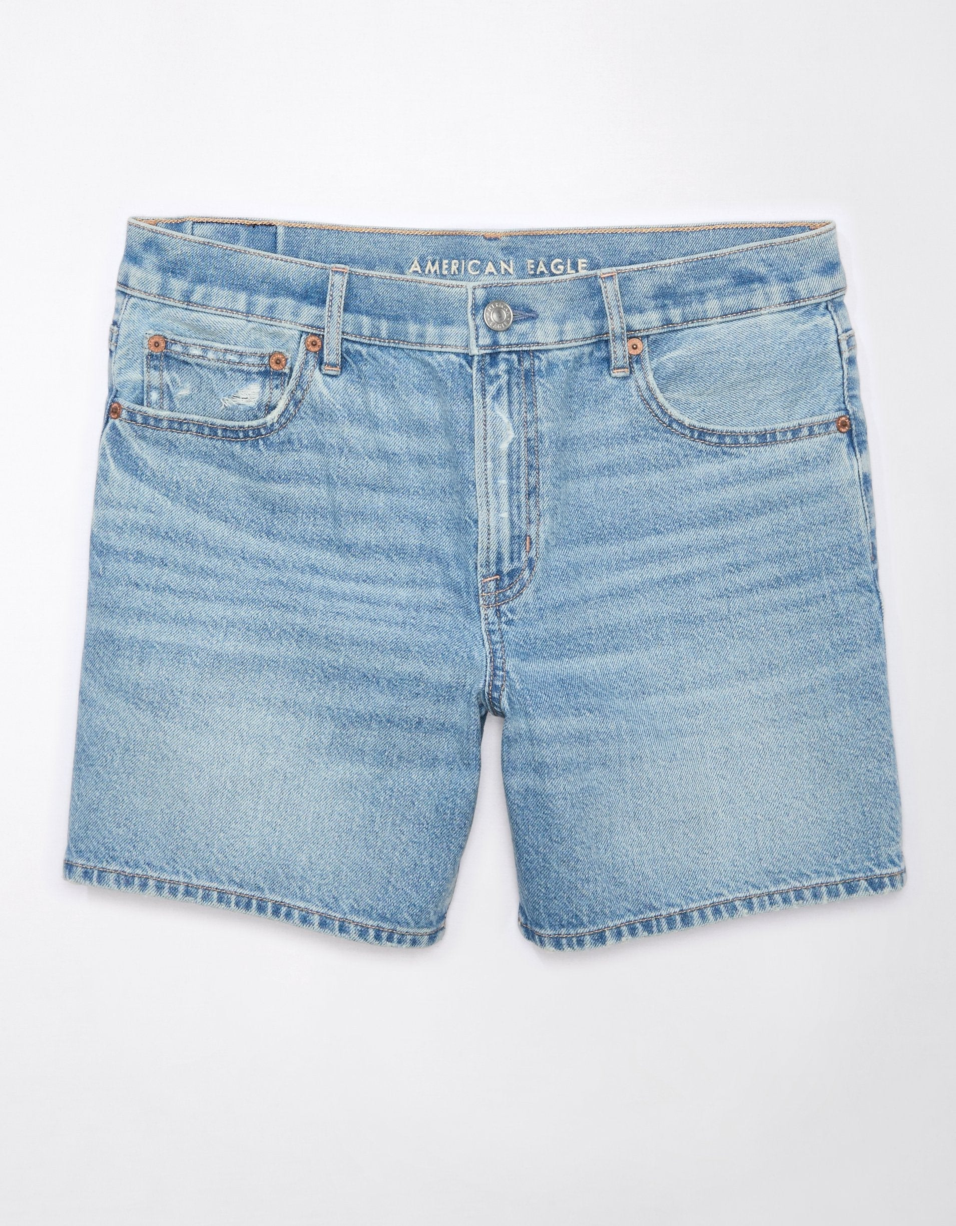 AE Strigid 6" Perfect Denim Short | Shop Simon