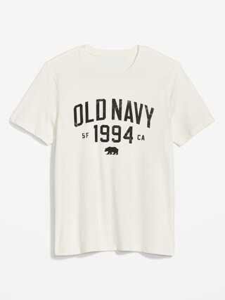 Soft-Washed Logo T-Shirt for Men | Old Navy (US)