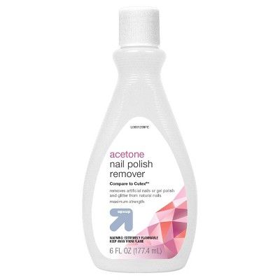 Acetone Nail Polish Remover - 6oz - Up&Up™ | Target