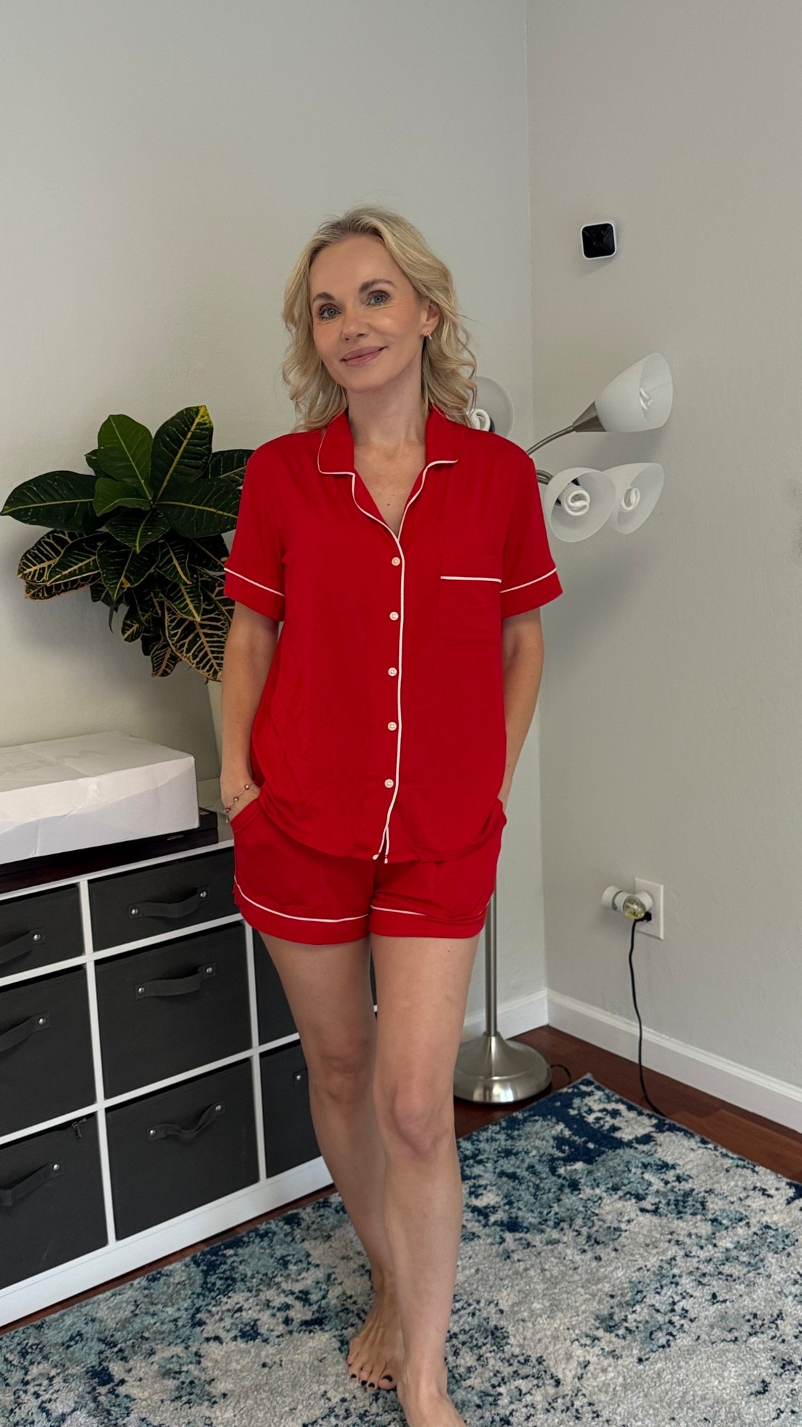 Cute and very soft PJ from Target ❤️

#pajamas #target #targethaul #radpajamas #home #cozy 

#LTKFindsUnder50 #LTKSaleAlert #LTKU