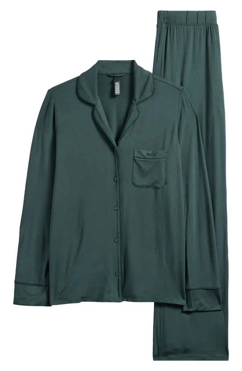 SKIMS Sleep Long Pajamas | Nordstrom | Nordstrom