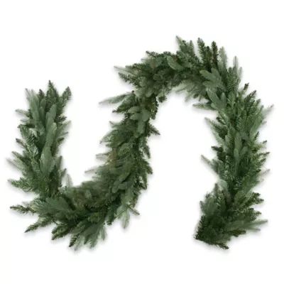 Northlight 9-Foot x 12-Inch Washington Garland in Green | Bed Bath & Beyond | Bed Bath & Beyond