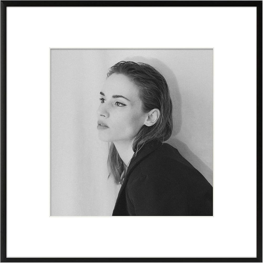 Golden State Art - 12x12 Aluminum Picture Frame - with Mat for 8x8 Photo or Without Mat for 12 x ... | Amazon (US)