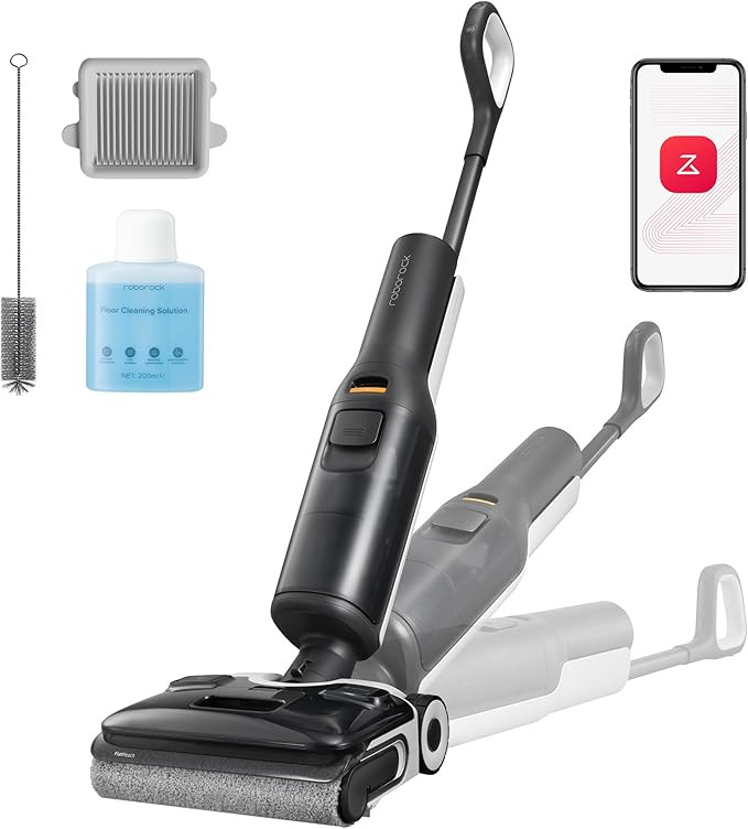 roborock F25 ACE Wet Dry Vacuum Cleaner, Cordless Vacuum Mop All in One for Hard Floor, 20000Pa H... | Amazon (US)