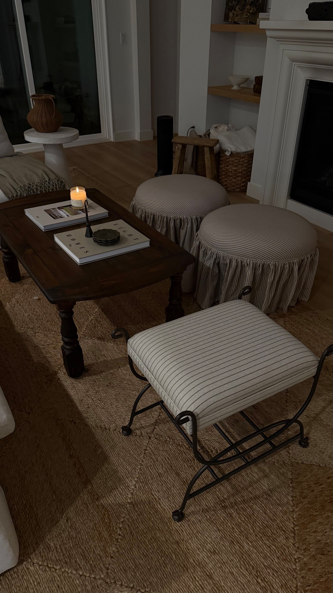 McGee and co ottoman dupe