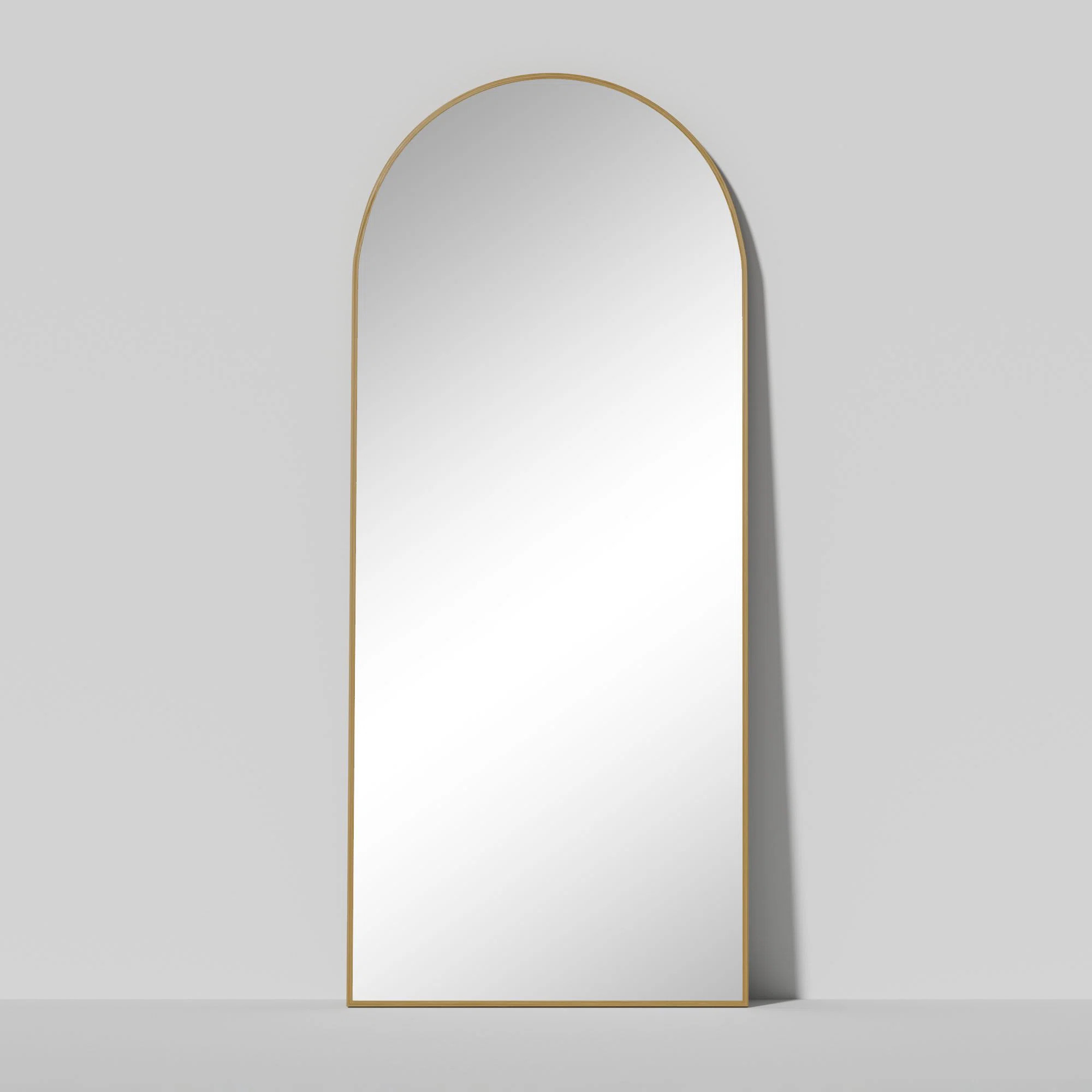 Arched Full Length Mirror Large Floor Mirror | Wayfair North America