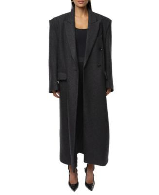 Oversize Double Breasted Coat | Bloomingdale's (US)