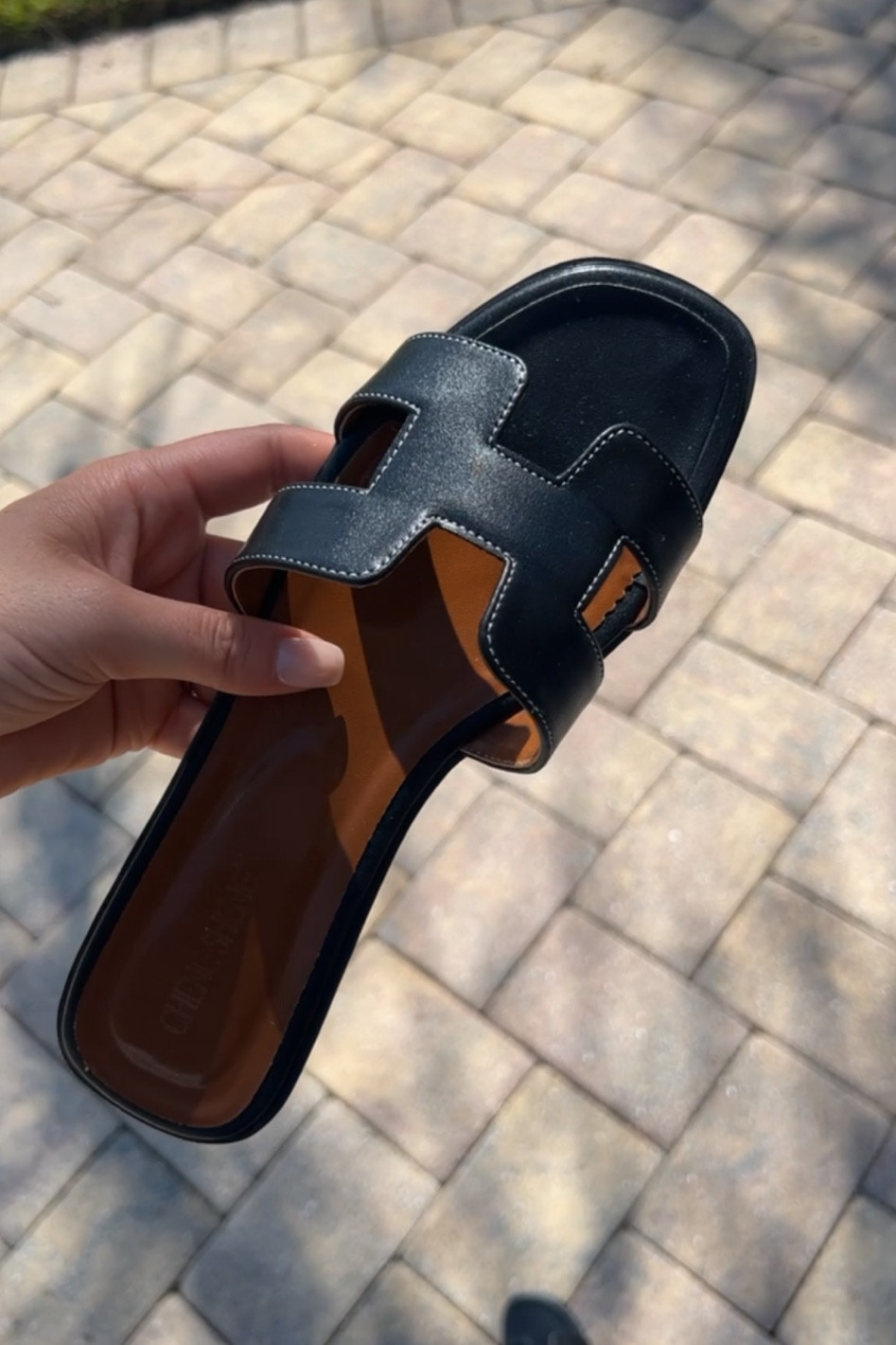 Amazon Hermes slide dupes, black leather sandals

#LTKunder50 #LTKunder100 #LTKshoecrush