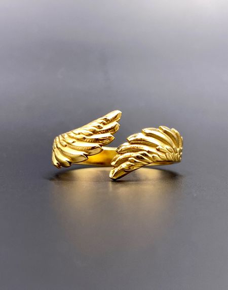 Gorgeous Angel wings ring. Perfect gift idea! #joffajewelry #purchasewithpurpose

#LTKfindsunder50 #LTKFestival #LTKGiftGuide
