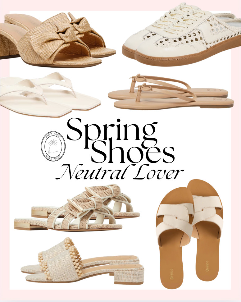 Spring shoes for the neutral lover! 


spring style, spring shoes, sandals, target style, DSW, dolce vita, vacation, resort style, vacation style, spring break, beach trip 

 #LTKgrwm #LTKSeasonal