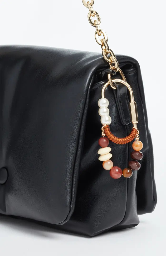 Beaded Carabiner Bag Charm | Nordstrom