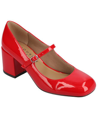 Women's Okenna Mary Jane Block Heel Pumps | Macy's
