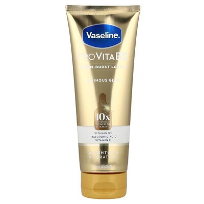 Vaseline, ProVita B3, Serum-Burst Lotion, Luminous Glow, 7.5 fl oz (222 ml) | iHerb