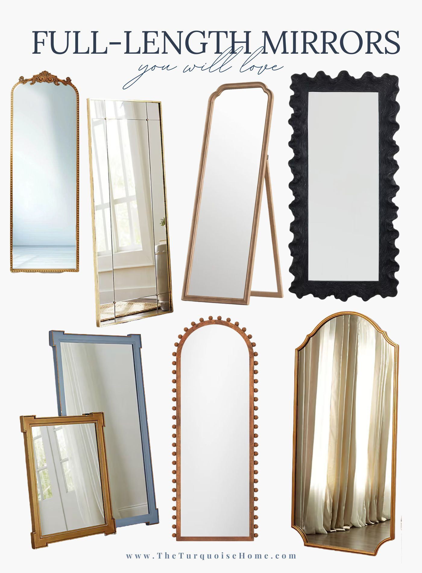 We've added an oversized full-length mirror to our bedroom and I just love it! Find some favorites in all sizes and price ranges here.  

 #LTKHome #LTKSaleAlert