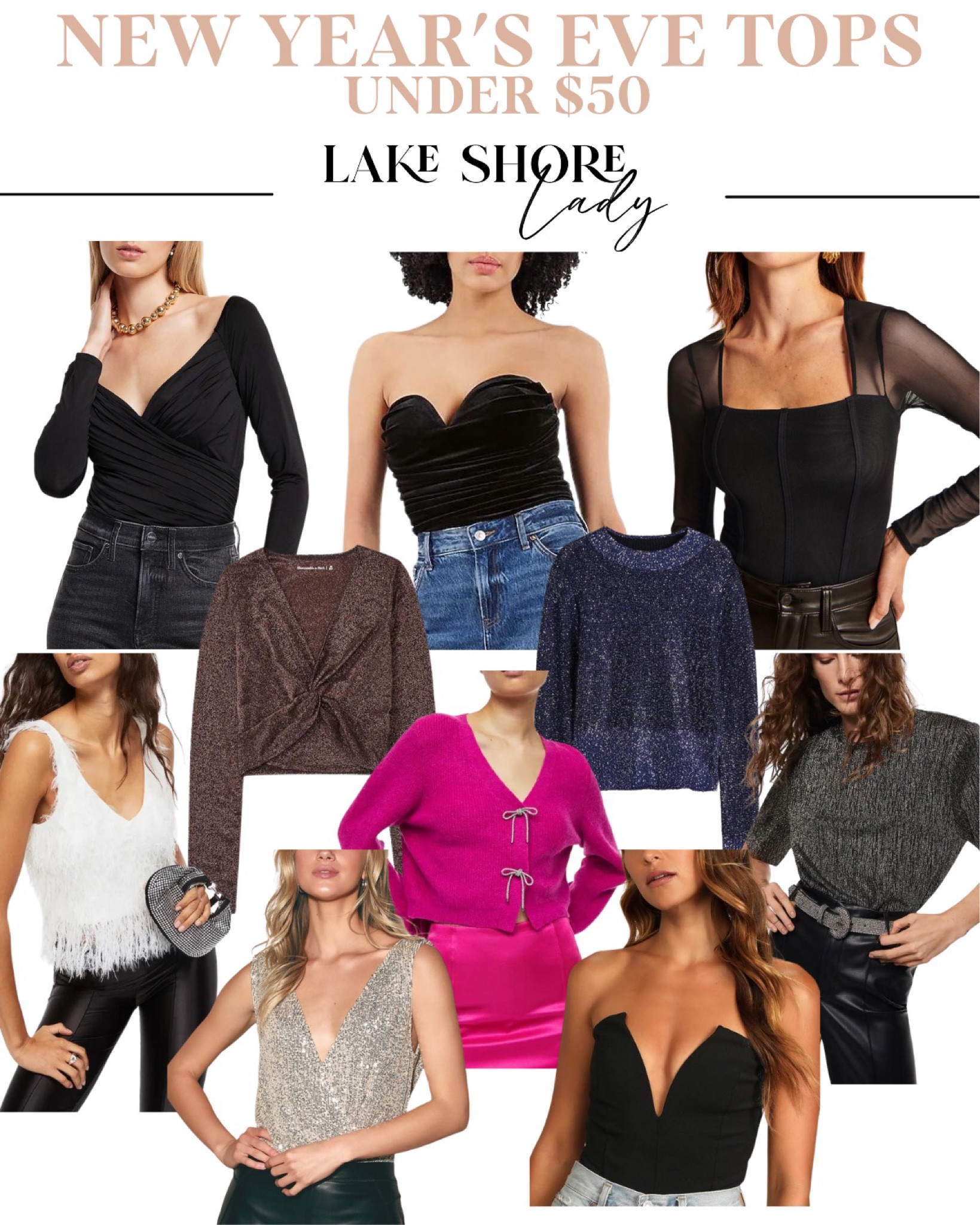New Year’s Eve tops under $50 

#LTKHoliday #LTKunder50 #LTKSeasonal