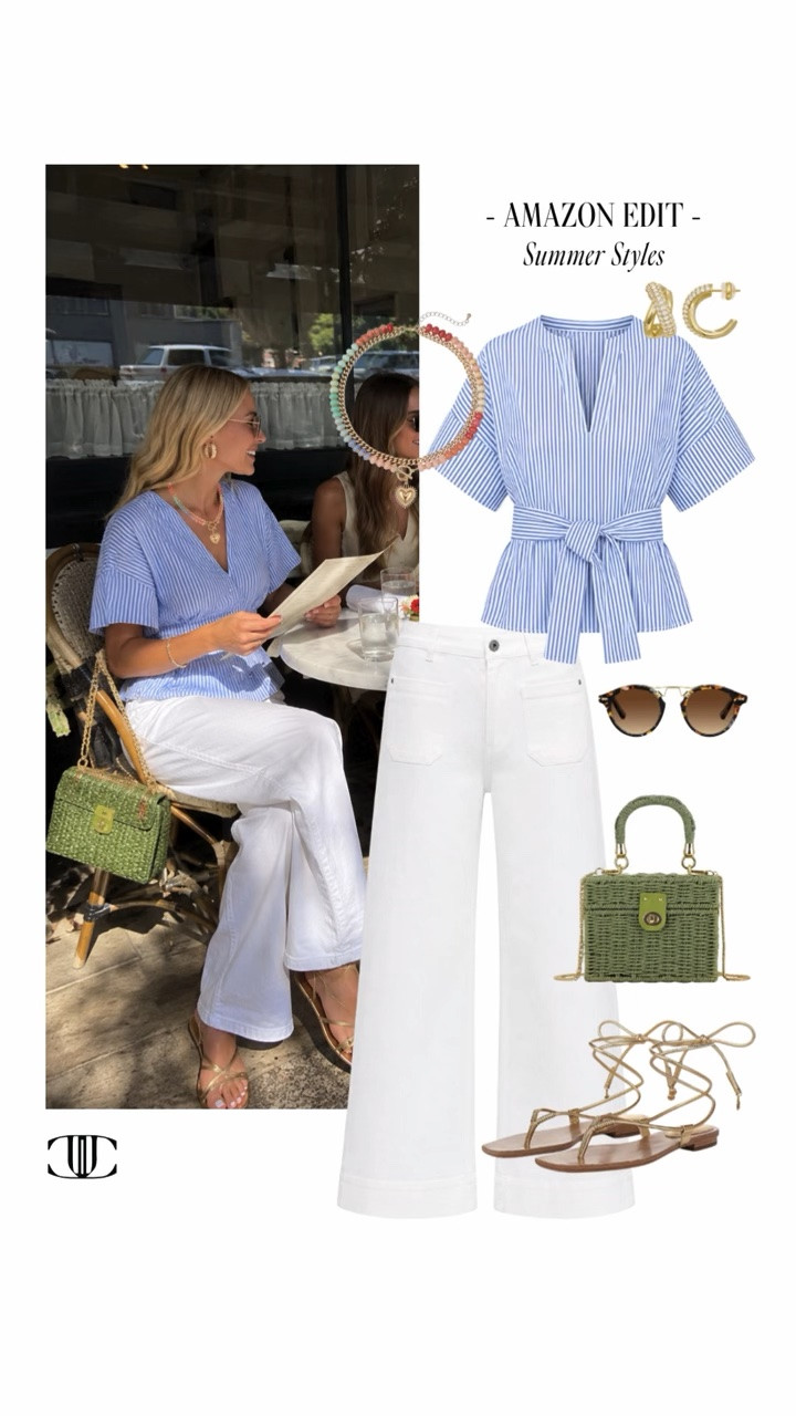☀️ Elevated summer style doesn't have to come with a luxury price tag. This Amazon Edit is filled with chic finds that look designer-inspired without the designer price.

Think breezy dresses, polished matching sets, woven bags, effortless sandals, and timeless wardrobe staples you'll wear on repeat all season long. These are the pieces that make getting dressed feel easy—and expensive-looking.

Tap to shop my favorite Amazon summer finds that deliver elevated style without the splurge. 🤍✨ #LTKStyle #AmazonFashion #AmazonFinds #SummerStyle #AffordableFashion #ClassicStyle

#LTKootd #LTKSeasonal #LTKOver40