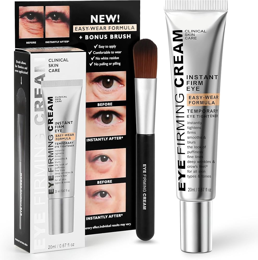 KKP Perfection Eye Tightener with Brush, Instant Firming Formula #526589 (20ML) | Amazon (US)