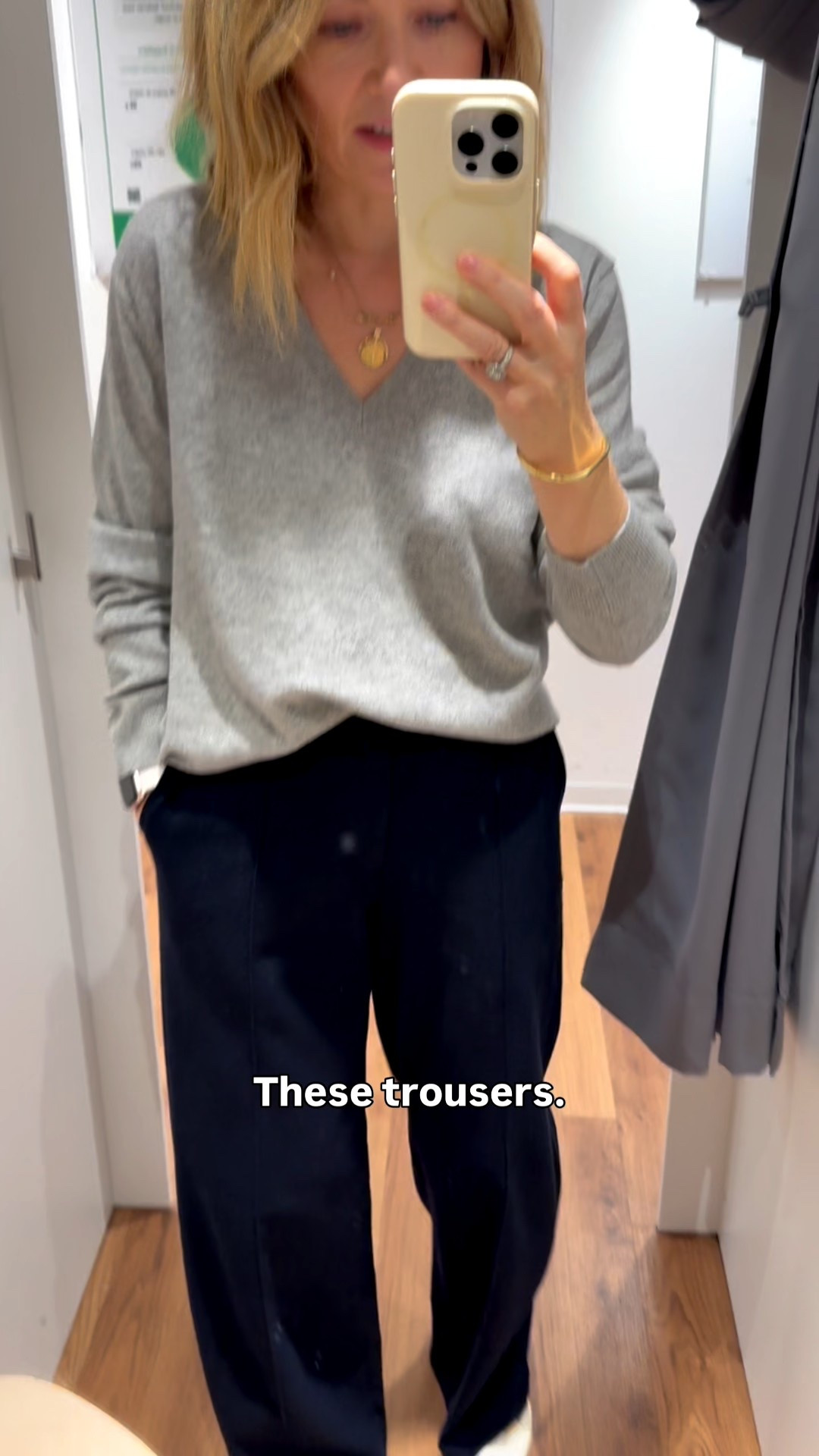 The perfect smart trouser for the colder months. Wear casually with trainers or a pointed toe shoe or boot for a more elevated look  

#LTKwinter #LTKautumn #LTKuk