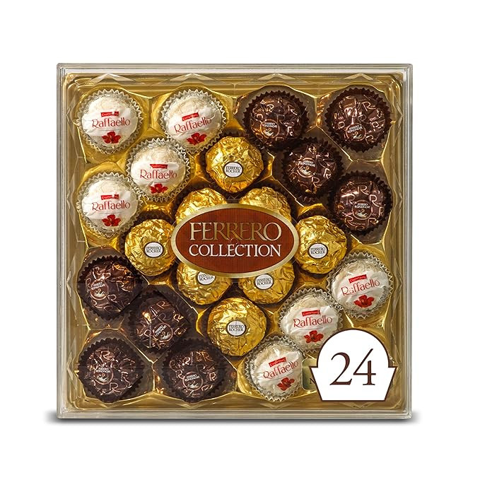 Ferrero Collection Fine Hazelnut Milk Chocolate and Coconut Assorted Confections, Perfect Valenti... | Amazon (US)