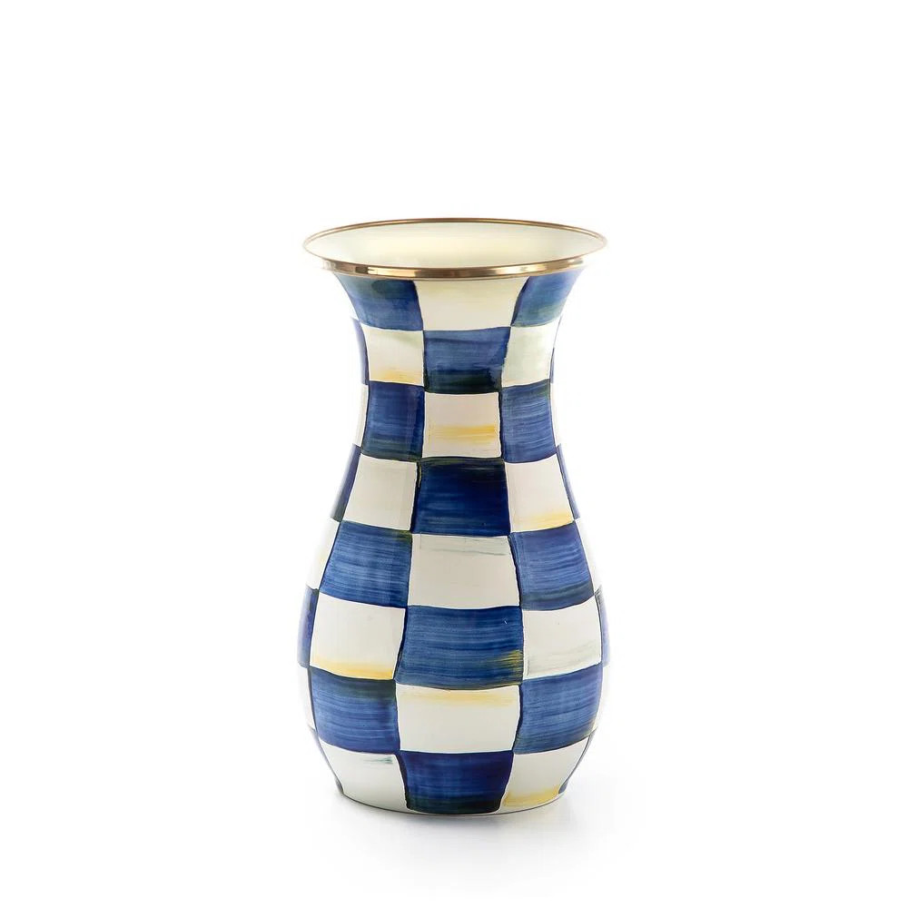 Royal Check Tall Vase | Wayfair North America
