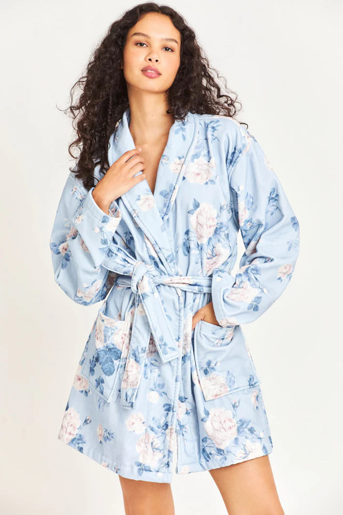 Indie Cotton Bath Robe | LoveShackFancy