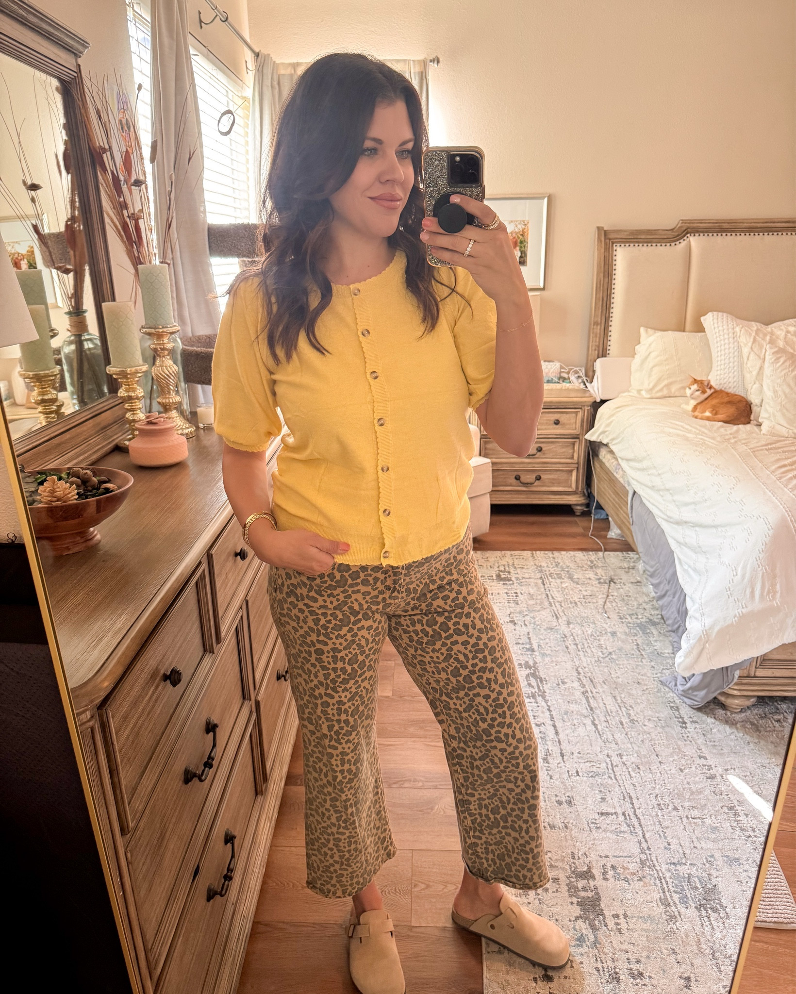 Proof that happiness comes in sweater form 💛

#LTKMidsize #LTKgrwm #LTKootd