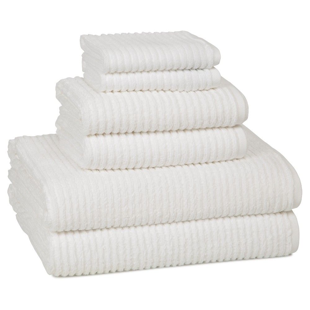 Urbane Bath Towel Set White - Kassatex | Target