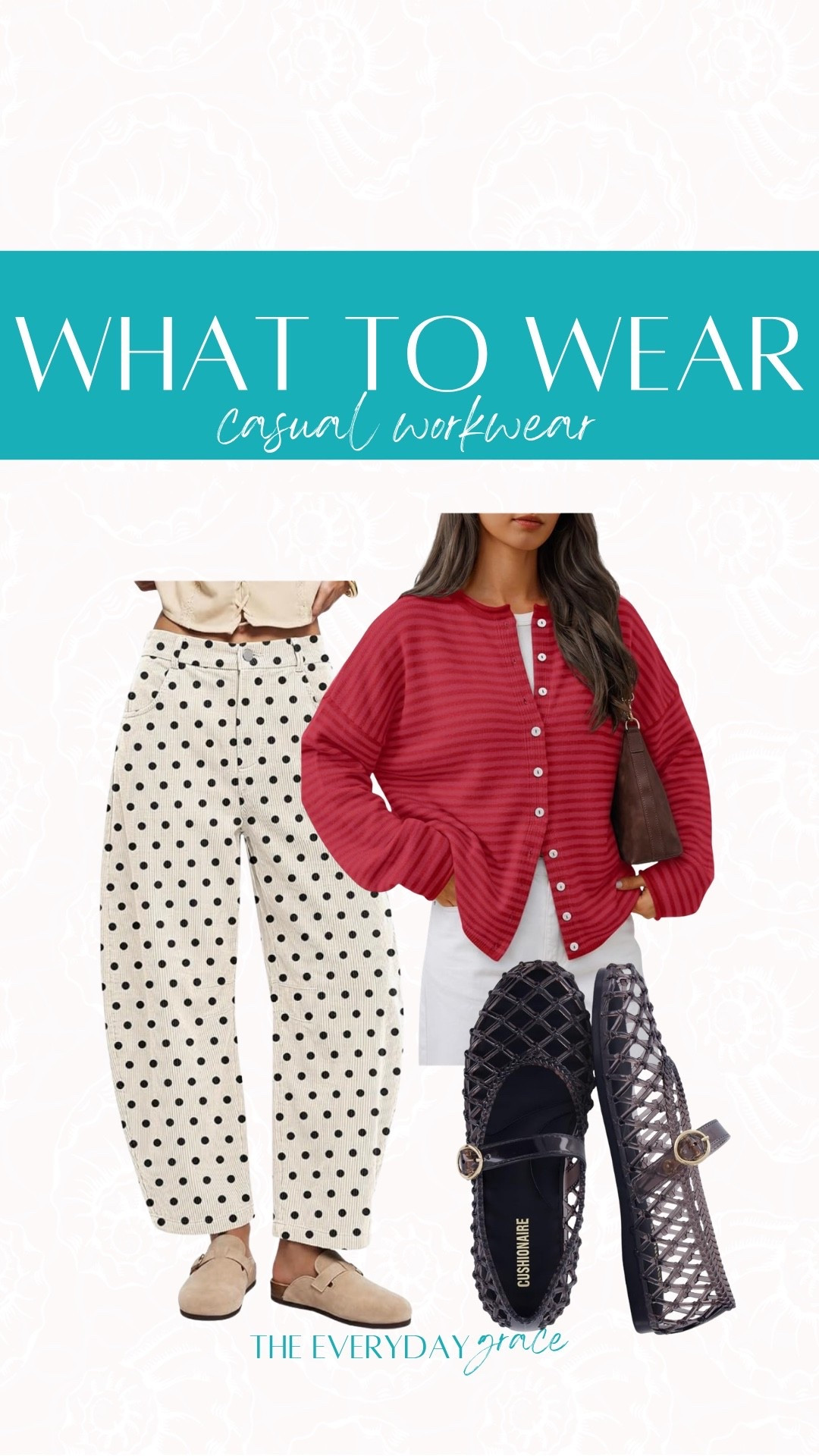 Casual workwear, teacher outfit