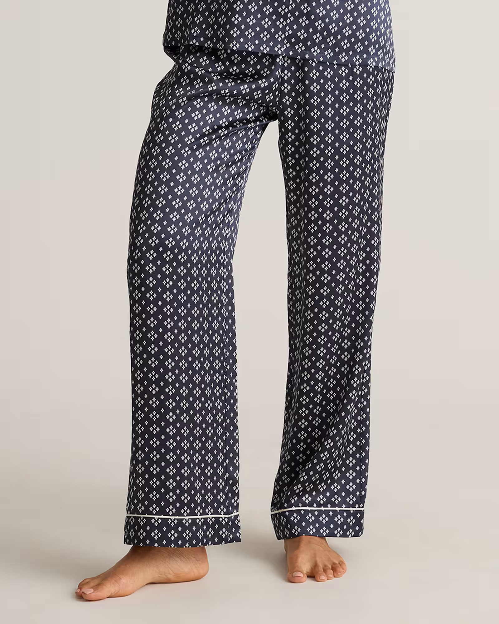 100% Washable Silk Satin Pajama Pant | Quince