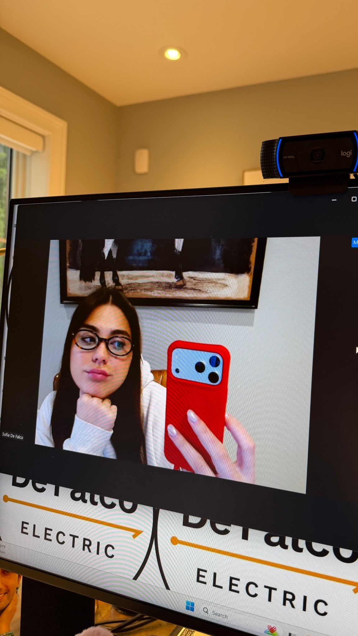 Work from home set up
This is the clearest webcam 
My favorite phone case from the cæp 
Zoom calls 🤍

#LTKmorningroutine #LTKFindsUnder50 #LTKdayinmylife